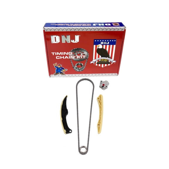 DNJ TK195A Timing Chain Kit Fits Cars & Trucks 15-16 Hyundai Kia 1.6L L4 DOHC TC