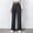 *Dark Gray, variant on Womens High Waisted Wide Leg Pants ,Pleated Tailored Business Trousers with Pockets Pink,Womens Plus L
