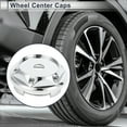 thumbnail image 2 of Unique Bargains Wheel Center Caps Hub Caps Rim Center Caps OD: 68mm / 2.68" Silver Tone 1 Pc, 2 of 6
