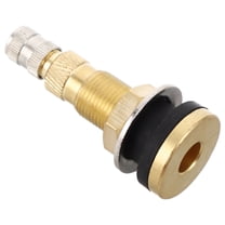 Worgeous Copper Valve Stem Vacuum Tires Valve Stem Heavy Duty Tubeless Tire Valve Stem for Tractors Trucks and Agricultural Vehicles