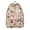 Beige-74, variant on Wild Horse Pattern Backpack for Teens, Durable and Waterproof School Bag with Foal and Pony Art, Ideal for Horse Lovers
