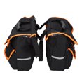 thumbnail image 4 of Bolsa trasera de ciclismo ANGGREK Accesorio de bicicleta Desmontable a prueba de lluvia Negro Naranja, 4 of 7