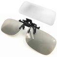 thumbnail image 1 of （Square）3d Glasses Clip-on 3d Anaglyph Glasses Spectacle Wearers Good Quality, 1 of 5