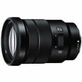 thumbnail image 3 of Sony ZV-E10 Mirrorless Alpha APS-C Vlog Camera Body and 18-105mm F4 E PZ G OSS Power Zoom G Lens SELP18105G ILCZV-E10/B Black Bundle with Deco Gear Case, Extra Battery, Photo Video Accessories Kit, 3 of 9