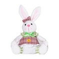 thumbnail image 2 of 2026 Adorable Stuffed Bunny Plush Toy - Realistic Lighting & Soft Polyester with Lop Ears, Perfect Gift for Kids at Easter/Birthday/Christmas, Multipurpose Travel Companion and Party Decoration, 2 of 6
