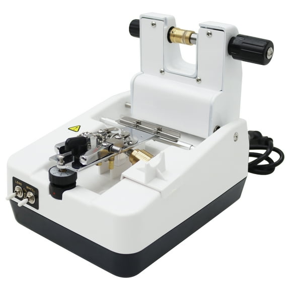 Lens Groover Slotted Machine Optical Auto Slotted Wire Drawing Machine