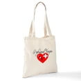 thumbnail image 6 of CafePress - Phlebotomist Professional Vampire Tote Bag - Unisex Canvas Tote Bag, Beige, 1-Piece, 6 of 6