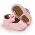 thumbnail image 1 of Zapatos Casuales De Princesa Con Lazo Moda Todo Combinado 0-18 Meses, 1 of 4