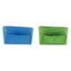 thumbnail image 2 of Sonducket La caja fuerte de los cosméticos del bolso del parte movible del fieltro del viaje-amigable en va el bolso interno del cosmético de Bolsas de mensajero y de hombro Verde, 2 of 6