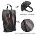 thumbnail image 3 of Paquete de bolsas para zapatos, todas resistentes al agua para viajar (paquete de 2, color negro), 3 of 6