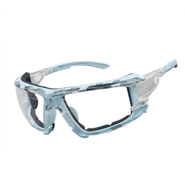 XASZHN Garden Protective Goggles Windproof Anti Dust Sand Fog Sun Shading Scratch Resistance for Labor Horticulture Blue_003 One Size