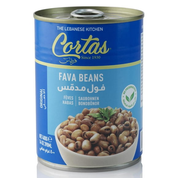 Cortas Fava Beans, 400 g