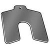 Precision Brand 42210 Stainless Steel Slotted Shim - 0.002 x 2 x 2 in., 20 Per Pack