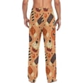 thumbnail image 2 of GZHJMY Halloween Pumpkin Pajama Pants For Men, Men's Separate Bottoms, Lounge Pants with Pockets, Christmas New Year Birthday Gifts, Large, Christmas New Year Birthday Gifts, Large, 2 of 7