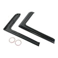 thumbnail image 1 of Deflectores de viento para automóviles,Deflectores de viento Accesorios de repuesto para automóviles,Protectores solares para lluvia y viento en forma de L Profesionales, 1 of 8