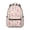 Princess and Unicorn, variant on Monster Cartoon Truck Orange Pattern Backpack for School, Cute School Bag with Adjustable Shoulder Straps and Padded Back, 15.3"x11"x7.1"