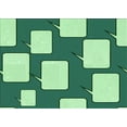 thumbnail image 1 of Ahgly Company Machine Washable Indoor Rectangle Transitional Light Green Area Rugs, 2' x 3', 1 of 7