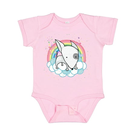 

Inktastic Bull Terrier Dog Gift Gift Baby Girl Bodysuit