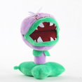 thumbnail image 2 of 1 Uds. Juguetes de peluche de plantas vs Zombies 13-20cm plantas PVZ Peashooter girasol juguetes de peluche juguetes de peluche regalos para niños, 2 of 5