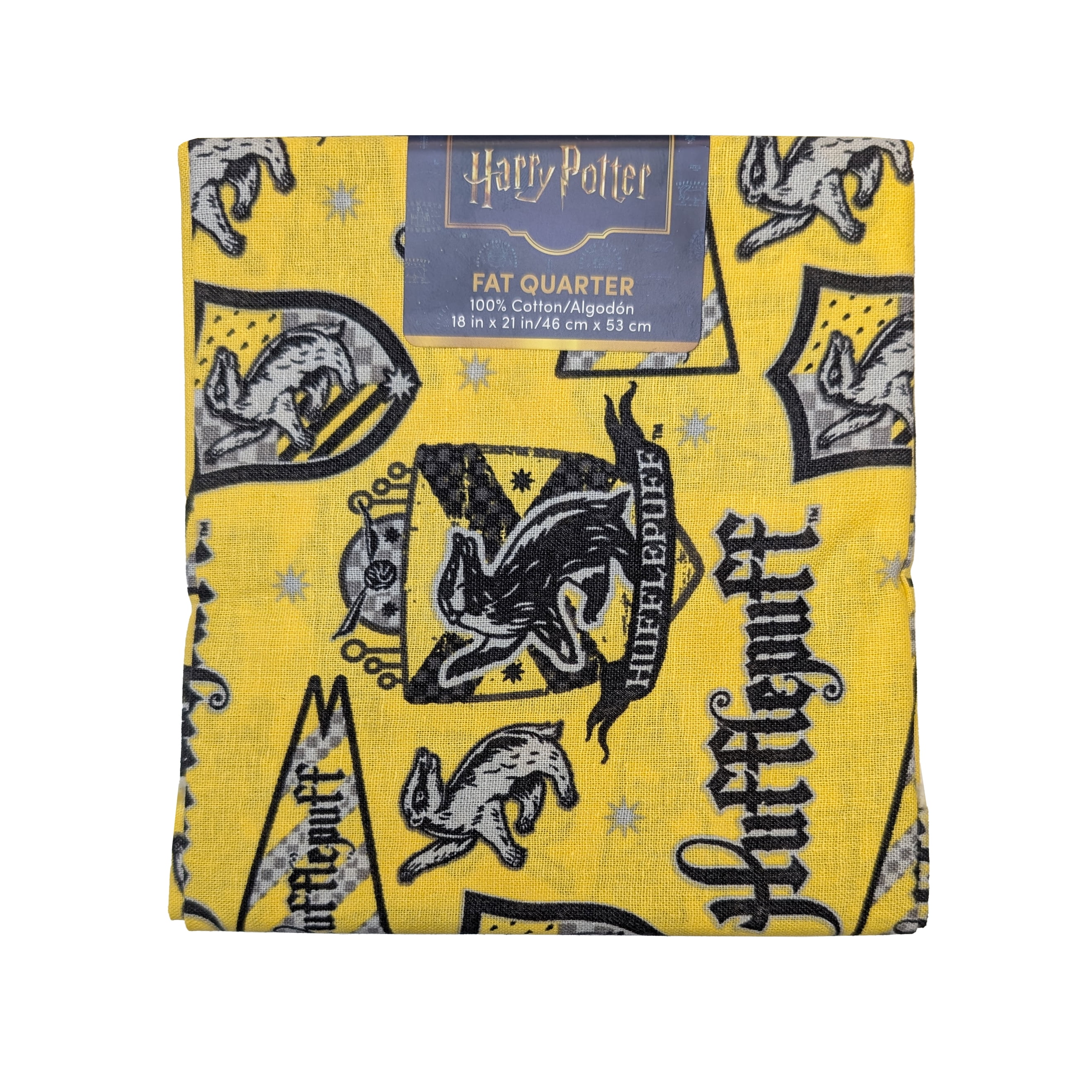 PCQ HP HUF Quidditch Premium Cotton Print Fabric