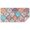 Multicolor, variant on Multicolor Ethnic Geometric Pattern Rectangle Tablecloth 60"x84",Waterproof Polyester Rectangle Table Cloth, Wipeable Spillproof Polyester Tablecloth for Dining, Camping, Indoor and Outdoor