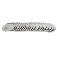 thumbnail image 1 of Couvercles de Pots Mason, Épais Réutilisables 3,4 Pouces Couvercles de Pots à Ouverture Régulière Lavables au Lave-Vaisselle pour Confitures, 1 of 8