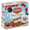 DEL MONTE Fruit Burst Squeezers, 4 ea