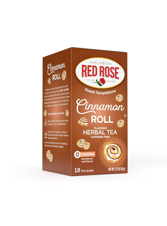 Red Rose Tea in Tea