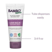 Bambo Nature Love Balm Soothing Cream for Babies - Unscented, 3.4 oz, 6 Ct