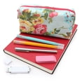 thumbnail image 4 of Pen+Gear Pochette florale vintage, 4 of 6