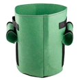 thumbnail image 5 of Ling Ilat Felt Double Door Potato Tomato Plant Grow Bag With Flap Container Vetable En, 5 of 5