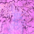 thumbnail image 1 of Ahgly Company Indoor Square Abstract Purple Modern Area Rugs, 6' Square, 1 of 4