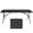 Black#1, variant on Patio Table, 6ft Pink Folding Table, Portable Plastic Table for Camping, Picnics, Parties, High Load Bearing Foldable Table, Pink Outdoor Dining Table,Iron+Plastic Folding Camping Table