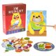 thumbnail image 1 of Feeding Game Toy Wood Cute Bear Spoon Training Montessori Preschool Fine Motor Skills Development Educational Toys heqiyong LED, 1 of 2