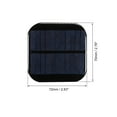 thumbnail image 2 of Unique Bargains Mini Solar Panel Cell for DIY Electric Project Black 5.5V 130mA 0.715W, 2 of 5