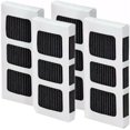 thumbnail image 1 of 4pcs Refrigerator Air Filter Net Carbon-Activated Filter Net Filtration Air Purifier For PAULTRA2 Refrigerator Refrigerator Air Filter Net Activated-carbon Replacement,97*46mmRemarque :, 1 of 5