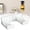 White, variant on ZMGEJPW Off-Road Truck Wall Display Rack, Toy Car Storage Organizer, Vehicular Models Shelves, Perpendicular Frame Holder, Garage Bedroom Decor, Horizontal Car Display Shelf, 1 Pack