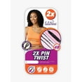 thumbnail image 7 of Sensationnel Lulutress 2X Pin Twist 4B Crochet Hair - Choose Color, 7 of 7