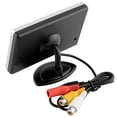 thumbnail image 3 of 3.5 Inch Car Monitor Monitor Reversing Monitor Two-Way Video Car Accessories,1 set * car monitor,Black, 3 of 5