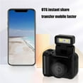 thumbnail image 6 of Retro Snap Camera,Mini Vintage Keychain Camera,Digital Camera,Portable Travel Miniature Pocket 1080p HD Snap Camera,1080p Mini Pixel Mini Thumb Sized Camera Keychain,Digital Camera, 6 of 9