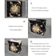 thumbnail image 3 of Painting Storage Rack Sun Y Moon Forma Especial Diy para Adultos, 3 of 9