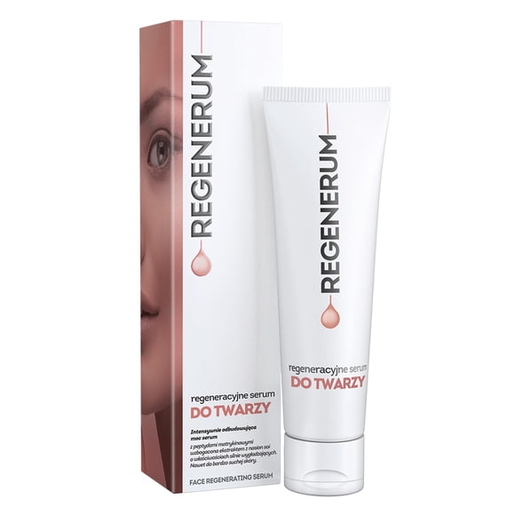 Regenerum - Suero Regenerador Rostro - Hidratación y Nutrición Intensiva para Pieles Secas y Sensibles con Protección SPF 15 - 50ml