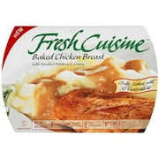 Fresh Cuisine: Baked W/Mashed Potatoes & Gravy Chicken Breast, 30 oz