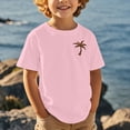 thumbnail image 2 of AWZXDE T-Shirts Garçons Mode Imprimé T-Shirt à Manches Courtes pour Enfants, 2 of 4