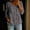 D_ Multicolor, variant on Women's V Neck 3/4 Sleeve Button Down Blouse Sky Blue Tone with Bird Floral Print Casual Top for Daily Wear Summer Vacation Multicolor XXL