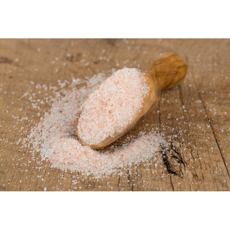 Himalayan's Finest - Organic Pink Himalayan Salt Fine - Non-GMO