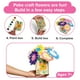 thumbnail image 5 of Kit de manualidades Little Jupiter DIY con forma de pinchazo en tela artística con flores para niños, 5 of 6