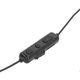 thumbnail image 2 of Écouteurs tour de cou Bluetooth 5.3 sans fil IPX5, motif chat, rétroéclairage RVB, magnétiques, stéréo, avec 4 embouts pour entraînement, noir, 2 of 4
