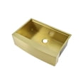 thumbnail image 4 of Tourner 33 x 22 Stainless Steel, Single Basin, Farmhouse Kitchen Workstation Sink with Apron in Black, 4 of 7