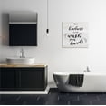 thumbnail image 2 of Design by CAD Spread Kindness Wash Hands Bathroom Sign 24 in x 24 in Painting Canvas Art Print, by Stupell Home Décor, 2 of 5